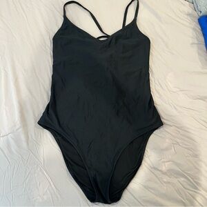 Aerie strappy back one piece swimsuit